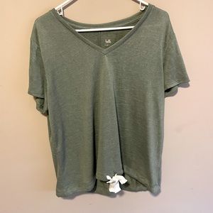 Belle Beach short sleeve top